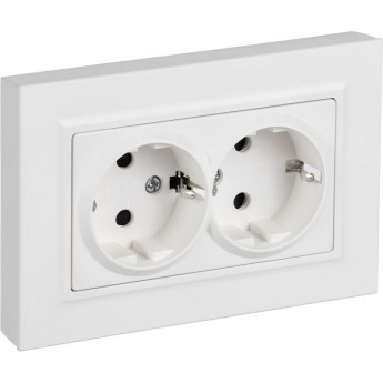 Электрическая розетка IEK BRITE BR-R28-16-K91-F Электрическая розетка IEK BRITE BR-R28-16-K91-F