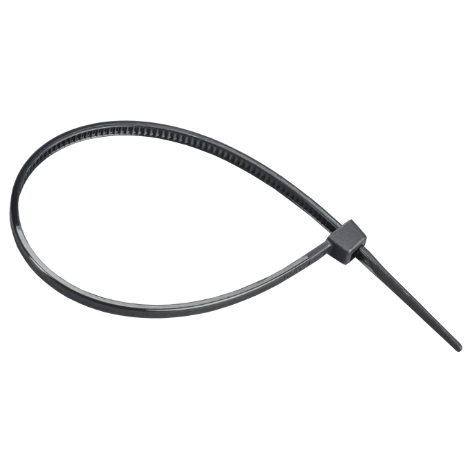 Хомут IEK 2.5х260мм P6.6 стандартный черн. (уп.100шт) UHH30-D025-260-100-K02 Хомут IEK 2.5х260мм P6.6 стандартный черн. (уп.100шт) UHH30-D025-260-100-K02