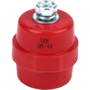 Изолятор IEK SM40 (М8) силовой с болтом - YIS11-40-12-B