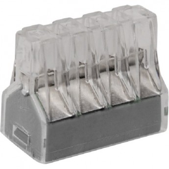 Клемма строительно-монтажная IEK СМК 772-205 (упаковка 4шт) Клемма строительно-монтажная IEK СМК 772-205 (упаковка 4шт)