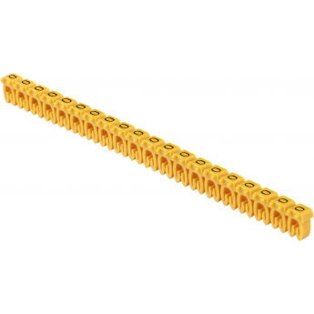 Маркер открытого типа IEK KE 0,75-1,5мм2 символ 'O' (200шт/упак)