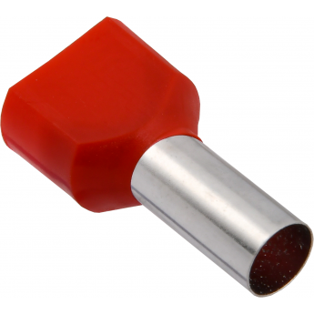 Наконечник IEK НШВИ2 10-14 с изолированным фланцем (100шт/упак) GENERICA