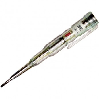 Отвертка-пробник IEK ОП-1 - TPR10 Отвертка-пробник IEK ОП-1 - TPR10