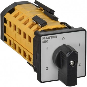 Переключатель кулачковый IEK MI-CS10-010-023 10А (сх. 23) стандартная рукоятка
