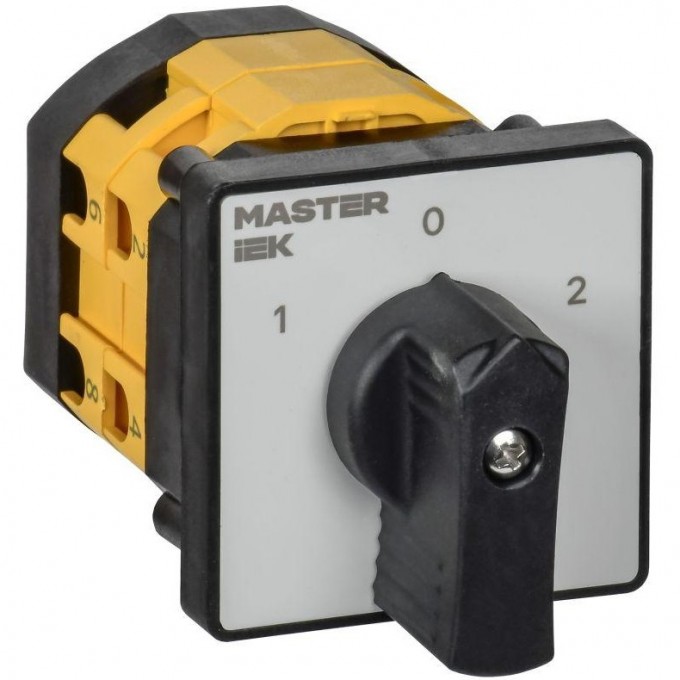 Переключатель кулачковый IEK MI-CS10-016-075 16А (сх. 75) стандартная рукоятка MI-CS10-016-0751