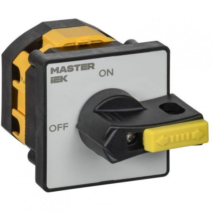 Переключатель кулачковый IEK MI-CS10-016-091 16А (сх. 91) стандартная рукоятка MI-CS10-016-0911