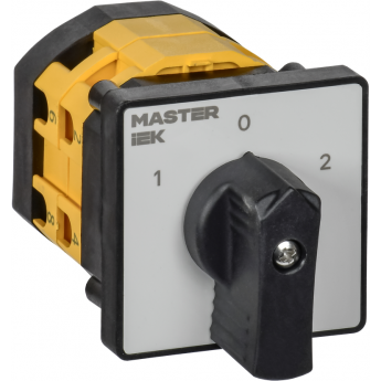 Переключатель кулачковый IEK MI-CS10-010-052 стандартная рукоятка 10А схема 52