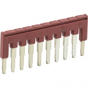 Перемычка IEK для КПИ-2,5мм2 10PIN - YZN11FBS-002-10P Перемычка IEK для КПИ-2,5мм2 10PIN - YZN11FBS-002-10P