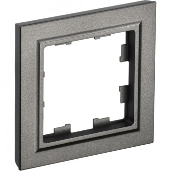 Рамка 1-местная IEK BRITE РУ-1-БрТБ темная бронза - BR-M12-K45 Рамка 1-местная IEK BRITE РУ-1-БрТБ темная бронза - BR-M12-K45