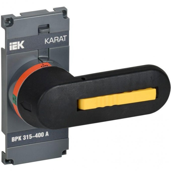 Рукоятка прямого управления IEK ВРК 315-400А KARAT KA-VR10D-RY-0315-0400