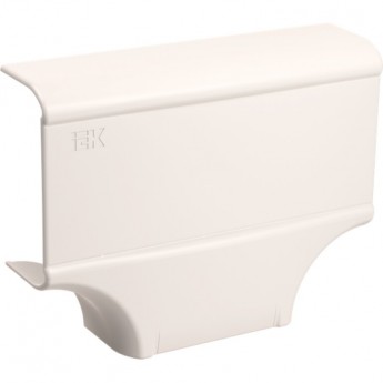 Т-угол для кабель-канала IEK ПРАЙМЕР 80х40 - CKK-40D-T-080-040-K01